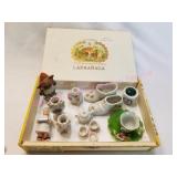 Variety of Smalls Occupied Japan, Tea, Shoes