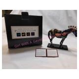 Collector Painted Poinies Five Card Stud Pony