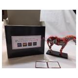 Collector Painted Ponies Navajo Blanket Pony