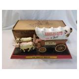 Vitnage Beam Harolds Club empty Covered Wagon