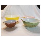 Vintage Pyrex Gold Medallion & Others