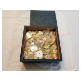 Variety of Pearl Realistics, & Other Buttons