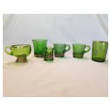 Antique Souvenir Colorado Lacy Medalion Glass