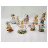 All Lefton China Figurine Characters