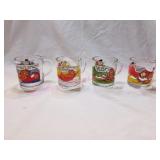 Vintage Garfield Collector Mugs