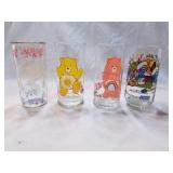 Care Bears, Smurf Collectors Glasses