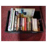 Variety of Books with Collapsible Crate