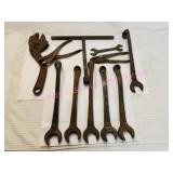 Antique Ford Wrenches & Tools