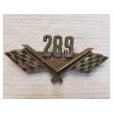 1965 Ford Fairlane 289 Emblem