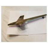 1954 Chevy Hood Ornament Rocket Rat Rod Airplane