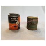 Antique Victors Shim Stock & Martin Senour Tack