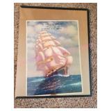 Vintage Advertising Grocery Poster