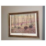 NWTF Print by Terrill Knaack