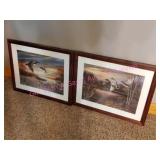 2 Ruane Manning Framed Duck Prints