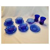 Cobalt Blue Glassware