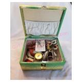 Sewing Box with Sewing Items