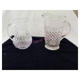 Anchor Hocking Wexford Pattern Water & Juice Pitch