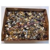 Variety of Metal & Other Buttons