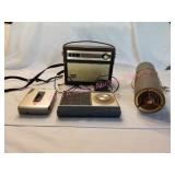 Vintage Patrolman Radio, Realistic Radio