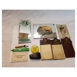 Antique Horicon, Mayville etc Advertising, Texaco