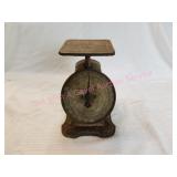 Antique 1907 Columbia Family Scale