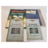 Vitnatge Auto Service Manuals