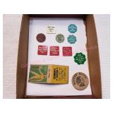 Vintage Juneau, Horicon Bar Tokens