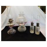 Vintage Oil Lamps