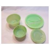 Fireking Jadeite dishes