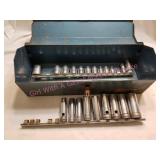 SK Wayne Mecanic Sockets tools with Sk Box