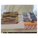 Rooster Towels, Weave Rug, Irish Towel, Owl Twl