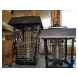 2 Bug Zappers (tested and worked notice dead bugs)