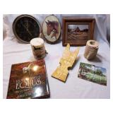 Horse Candles, Book, Wall Hanging, Clock, Picture