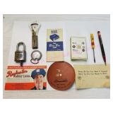 Antique Oil/Gas Advertising Kendall, Standard ,