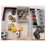 Character Buttons, Vintage Buttons,