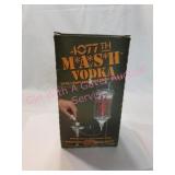 Vintage Mash 4077 Vodka Dispenser Set