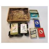 Peoples Beer & Leo Playing Cards, Other Play Cards