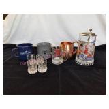 Pabst Beer Stein, Copper Mule Mug, Ad Mugs