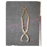 Antique Ice Block Tongs