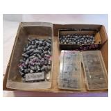 Black Powder Rifle Bullet, Lead Shot Balls