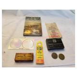 North American Hunting Medalions, Shot Bag, Etc