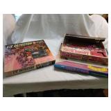 Vintage Lie Dector, Duck Shoot, & Stich Needlepnt