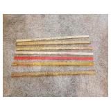 Advertising Yard Sticks