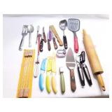 Variety of Kitchen Utensils