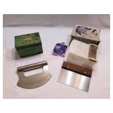 Vintage Slicer, Recipe Box, Chopper