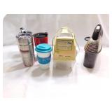 Hamilton Mixer, Oscar Ice Crusher, Coffe Travel