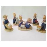 Denim Days by Homco Collectibles