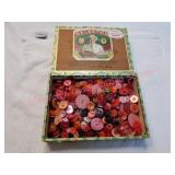 Variety of Red & Pink Buttons