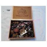 Variety of Wood & Other Buttons