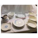 Cornflower Blue Dishware